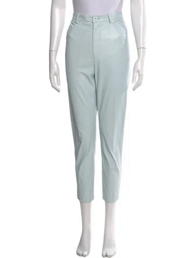 Pre-owned Lapointe Straight Leg Pants In Blue