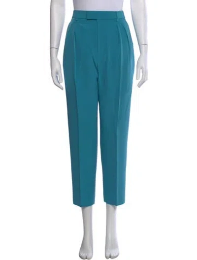 Pre-owned Lapointe Straight Leg Pants In Blue