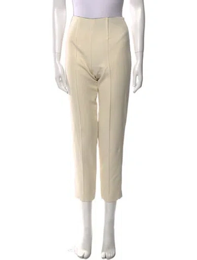 Pre-owned Lapointe Straight Leg Pants In Neutral