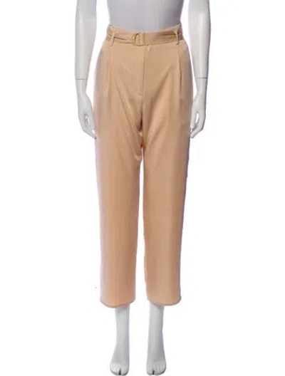 Pre-owned Lapointe Straight Leg Pants In Neutral