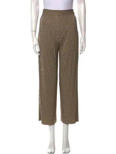 Pre-owned Lapointe Straight Leg Pants In Neutral