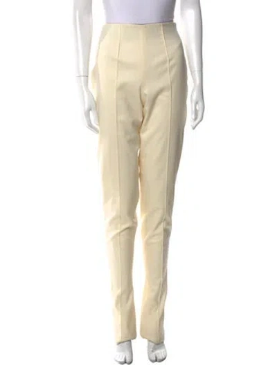 Pre-owned Lapointe Straight Leg Pants In Neutral