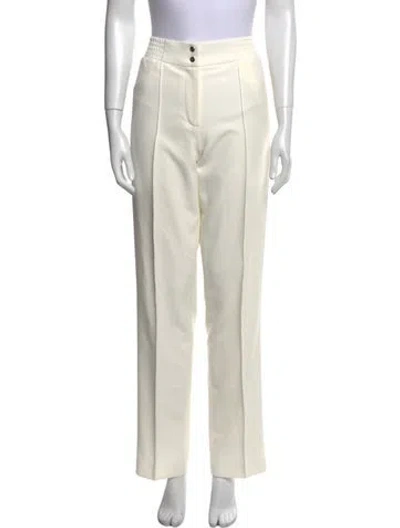 Pre-owned Lapointe Straight Leg Pants In Neutral