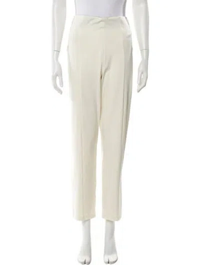 Pre-owned Lapointe Straight Leg Pants In Neutral