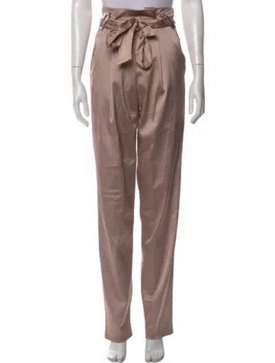 Pre-owned Lapointe Straight Leg Pants In Neutral