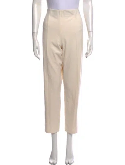 Pre-owned Lapointe Straight Leg Pants In Neutral