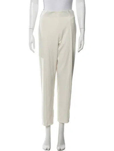 Pre-owned Lapointe Straight Leg Pants In Neutrals