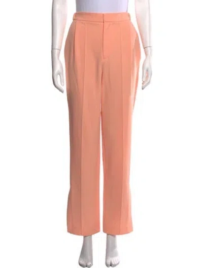 Pre-owned Lapointe Straight Leg Pants In Orange