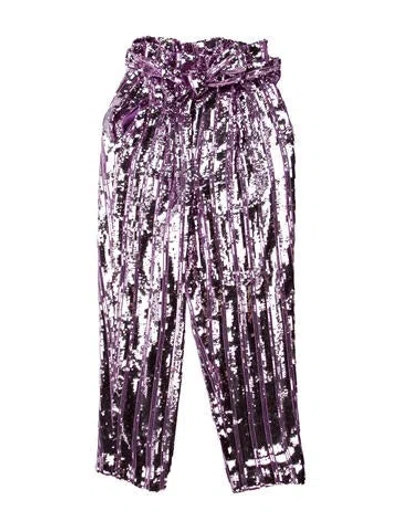 Pre-owned Lapointe Straight Leg Pants In Pink