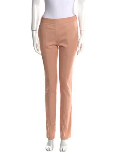Pre-owned Lapointe Straight Leg Pants In Pink