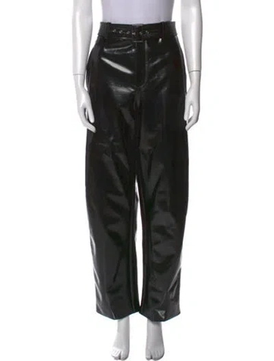 Pre-owned Lapointe Straight Leg Pants W/ Tags In Black