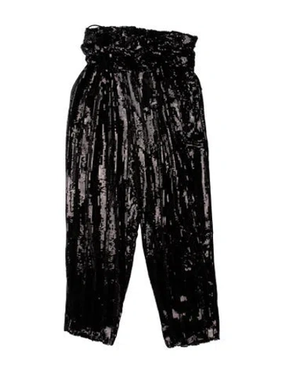 Pre-owned Lapointe Straight Leg Pants W/ Tags In Black