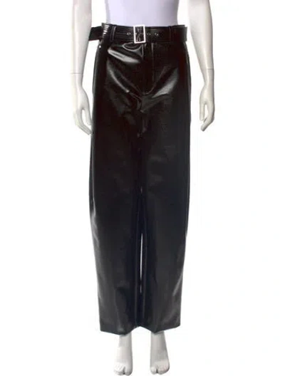 Pre-owned Lapointe Straight Leg Pants W/ Tags In Black