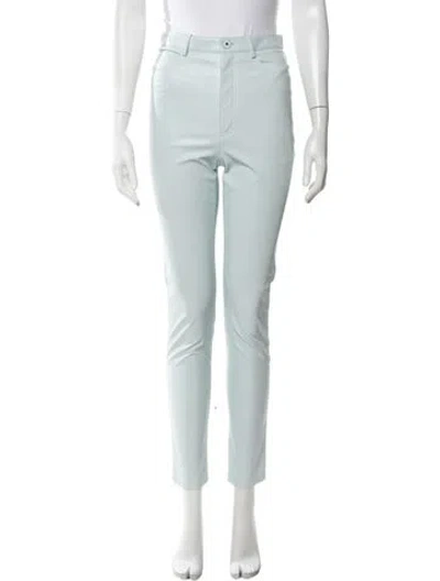Pre-owned Lapointe Straight Leg Pants W/ Tags In Blue