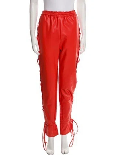 Pre-owned Lapointe Straight Leg Pants W/ Tags In Orange