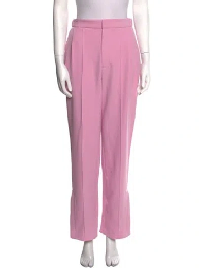 Pre-owned Lapointe Straight Leg Pants W/ Tags In Pink