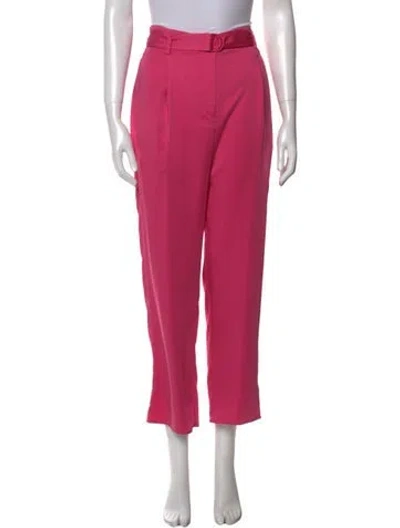 Pre-owned Lapointe Straight Leg Pants W/ Tags In Pink