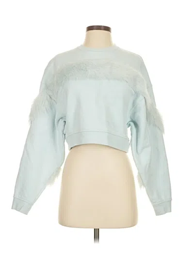 Pre-owned Lapointe Sweatshirt In Blue