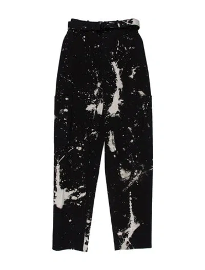 Pre-owned Lapointe Tie-dye Print Wide Leg Pants W/ Tags