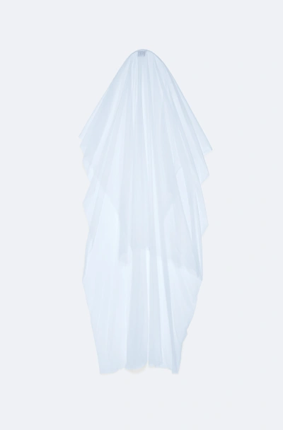Lapointe Tulle Veil In Cloud