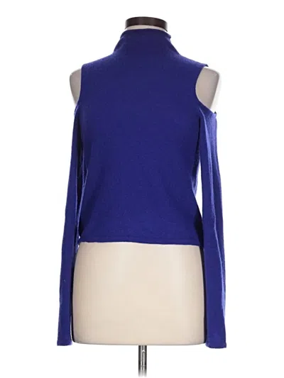 Pre-owned Lapointe Turtleneck Sweater In Blue