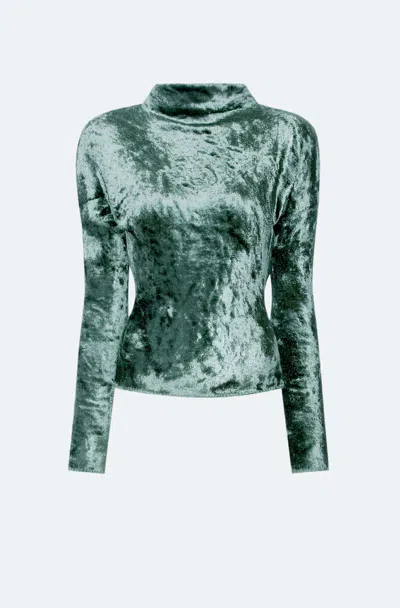 Lapointe Velvet Dolman Top In Multi