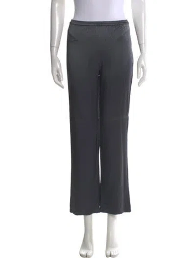 Pre-owned Lapointe Wide Leg Pants In Blue