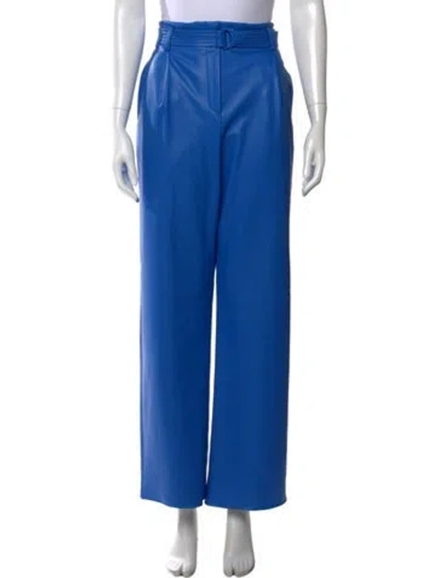 Pre-owned Lapointe Wide Leg Pants In Blue