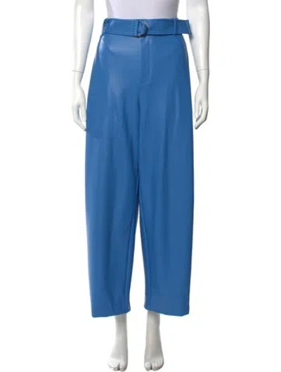 Pre-owned Lapointe Wide Leg Pants In Blue