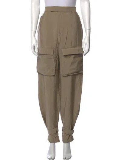 Pre-owned Lapointe Wide Leg Pants In Gray
