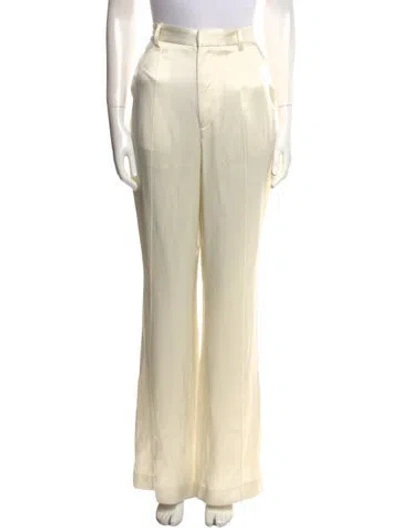 Pre-owned Lapointe Wide Leg Pants In Neutral