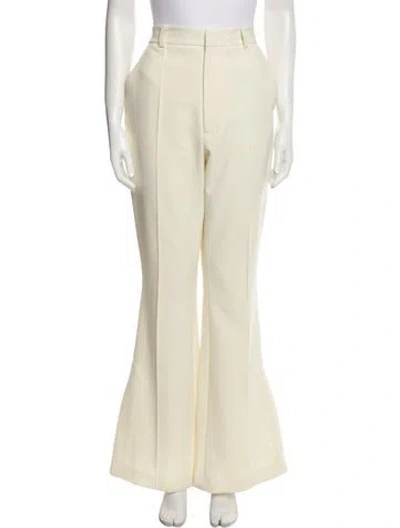 Pre-owned Lapointe Wide Leg Pants In Neutral