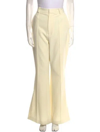 Pre-owned Lapointe Wide Leg Pants In Neutral