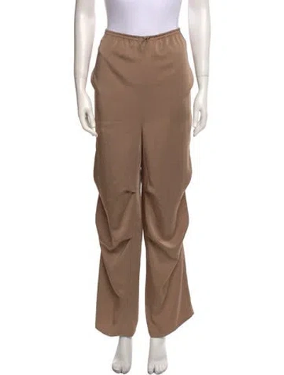Pre-owned Lapointe Wide Leg Pants In Neutral