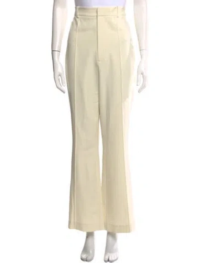 Pre-owned Lapointe Wide Leg Pants In Neutral