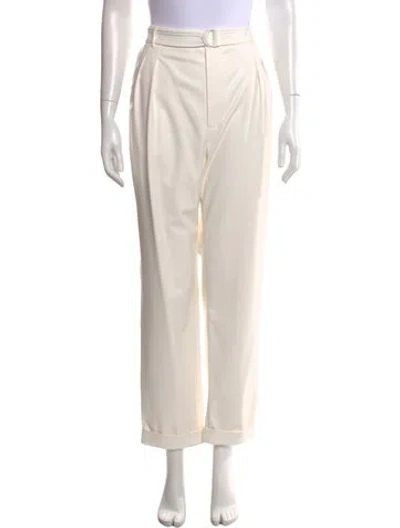 Pre-owned Lapointe Wide Leg Pants In Neutral