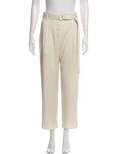 Pre-owned Lapointe Wide Leg Pants In Neutral