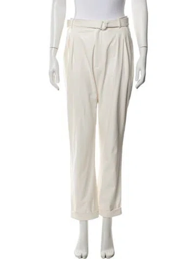 Pre-owned Lapointe Wide Leg Pants In Neutrals