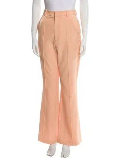 Pre-owned Lapointe Wide Leg Pants In Orange