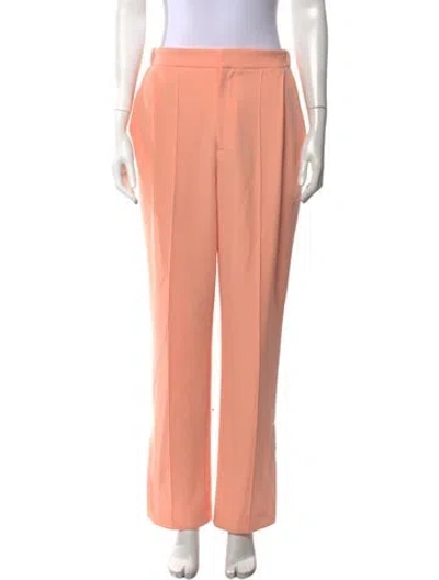 Pre-owned Lapointe Wide Leg Pants In Orange