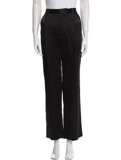 Pre-owned Lapointe Wide Leg Pants W/ Tags In Black