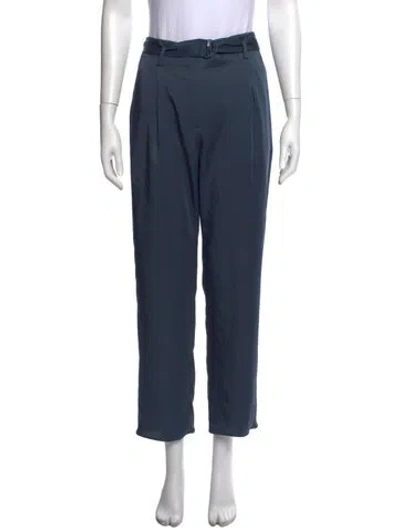 Pre-owned Lapointe Wide Leg Pants W/ Tags In Blue