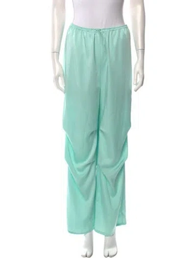 Pre-owned Lapointe Wide Leg Pants W/ Tags In Green