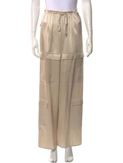 Pre-owned Lapointe Wide Leg Pants W/ Tags In Neutral