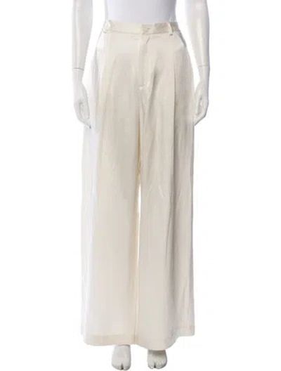Pre-owned Lapointe Wide Leg Pants W/ Tags In Neutral