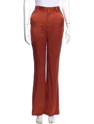 Pre-owned Lapointe Wide Leg Pants W/ Tags In Orange