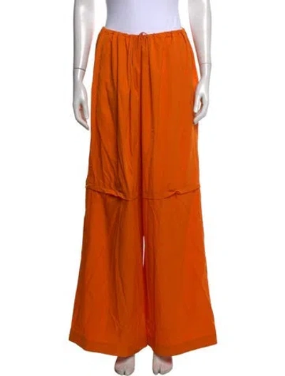 Pre-owned Lapointe Wide Leg Pants W/ Tags In Orange