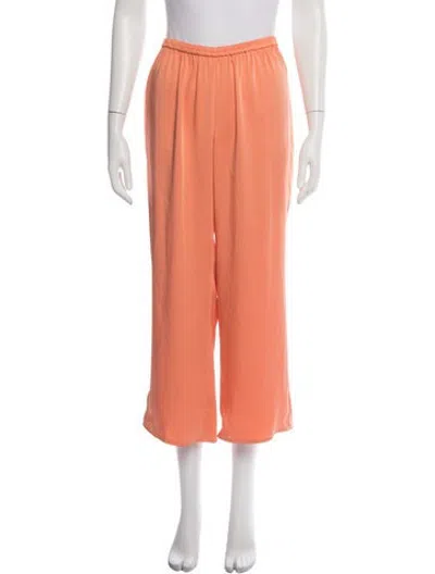 Pre-owned Lapointe Wide Leg Pants W/ Tags In Orange