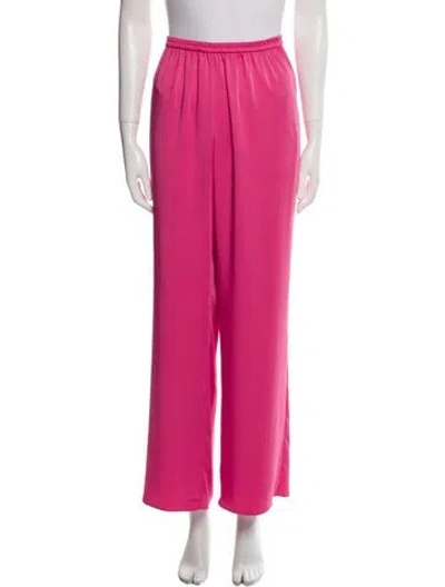 Pre-owned Lapointe Wide Leg Pants W/ Tags In Pink