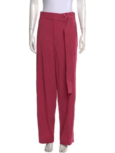 Pre-owned Lapointe Wide Leg Pants W/ Tags In Pink